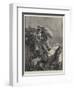 A Christmas Journey as We Used to Do It-Alfred Edward Emslie-Framed Giclee Print