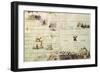 A Christmas Letter Written with Pictograms-John Everett Millais-Framed Giclee Print