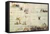 A Christmas Letter Written with Pictograms-John Everett Millais-Framed Stretched Canvas