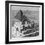 A Christmas Lunch on the Great Pyramid.-null-Framed Giclee Print