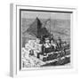 A Christmas Lunch on the Great Pyramid.-null-Framed Giclee Print