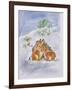 A Christmas Message-Diane Matthes-Framed Giclee Print