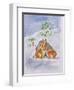 A Christmas Message-Diane Matthes-Framed Giclee Print