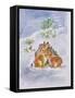 A Christmas Message-Diane Matthes-Framed Stretched Canvas