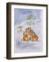 A Christmas Message-Diane Matthes-Framed Giclee Print