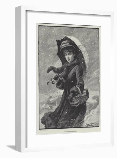 A Christmas Mission-null-Framed Giclee Print