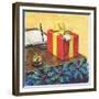 A Christmas Package-Edgar Jerins-Framed Giclee Print