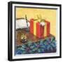 A Christmas Package-Edgar Jerins-Framed Giclee Print