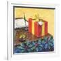 A Christmas Package-Edgar Jerins-Framed Giclee Print