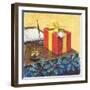 A Christmas Package-Edgar Jerins-Framed Giclee Print