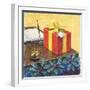 A Christmas Package-Edgar Jerins-Framed Giclee Print