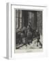 A Christmas Party, Out in the Cold-Augustus Edward Mulready-Framed Giclee Print