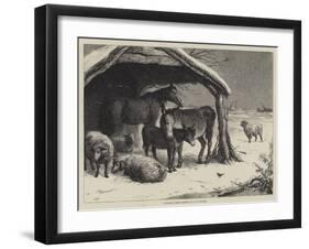 A Christmas Party-Ebenezer Newman Downard-Framed Giclee Print