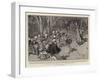 A Christmas Pilgrimage in Southern Italy-null-Framed Giclee Print