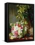 A Christmas Posy-Martha Darley Mutrie-Framed Stretched Canvas