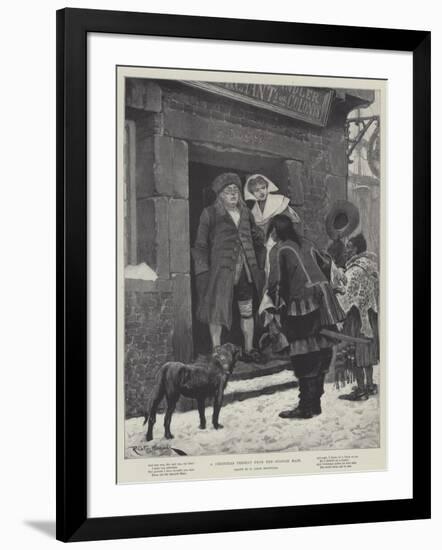 A Christmas Present from the Spanish Main-Richard Caton Woodville II-Framed Giclee Print