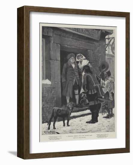 A Christmas Present from the Spanish Main-Richard Caton Woodville II-Framed Giclee Print