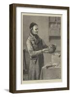 A Christmas Present-Henry Stacey Marks-Framed Giclee Print