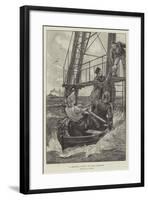 A Christmas Pudding for the Lighthouse-William Heysham Overend-Framed Giclee Print