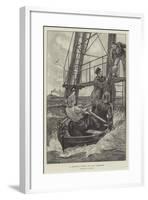 A Christmas Pudding for the Lighthouse-William Heysham Overend-Framed Giclee Print