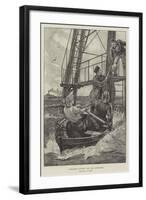 A Christmas Pudding for the Lighthouse-William Heysham Overend-Framed Giclee Print