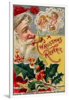 A Christmas Reverie-null-Framed Art Print