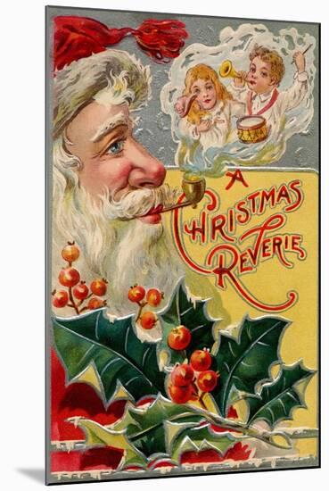 A Christmas Reverie-null-Mounted Art Print