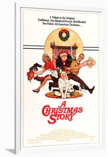 A CHRISTMAS STORY [1983], directed by BOB CLARK.-null-Framed Premium Photographic Print