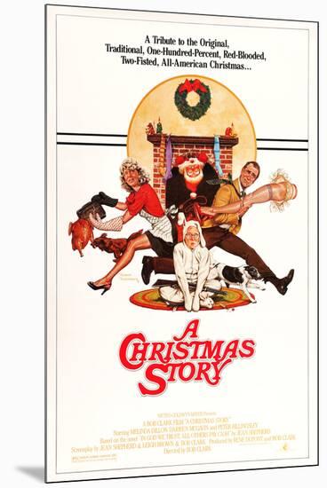 A CHRISTMAS STORY [1983], directed by BOB CLARK.-null-Mounted Premium Photographic Print