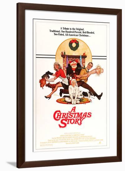 A CHRISTMAS STORY [1983], directed by BOB CLARK.-null-Framed Photographic Print