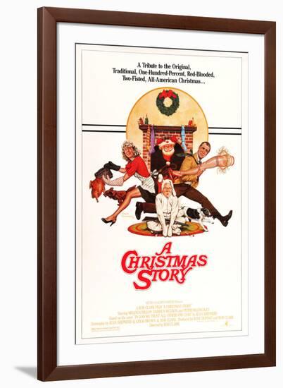 A CHRISTMAS STORY [1983], directed by BOB CLARK.-null-Framed Premium Photographic Print