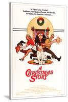 A CHRISTMAS STORY [1983], directed by BOB CLARK.-null-Stretched Canvas
