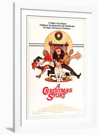 A CHRISTMAS STORY [1983], directed by BOB CLARK.-null-Framed Photographic Print