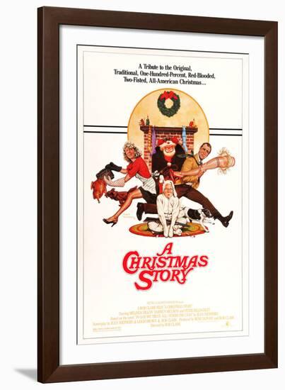 A CHRISTMAS STORY [1983], directed by BOB CLARK.-null-Framed Photographic Print