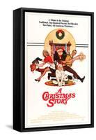 A CHRISTMAS STORY [1983], directed by BOB CLARK.-null-Framed Stretched Canvas