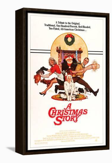 A CHRISTMAS STORY [1983], directed by BOB CLARK.-null-Framed Stretched Canvas