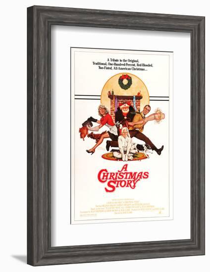 A CHRISTMAS STORY [1983], directed by BOB CLARK.-null-Framed Photographic Print