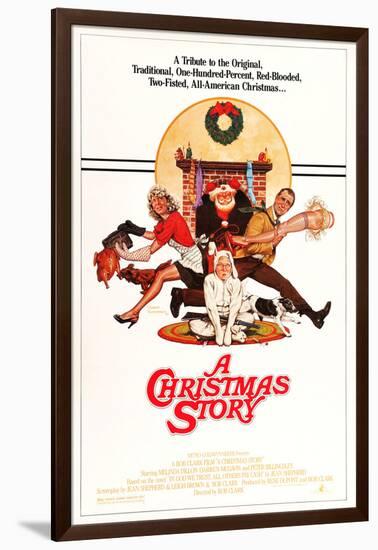 A CHRISTMAS STORY [1983], directed by BOB CLARK.-null-Framed Photographic Print