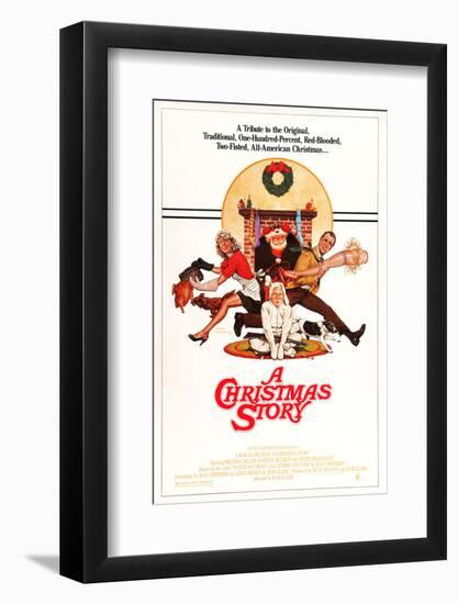 A CHRISTMAS STORY [1983], directed by BOB CLARK.-null-Framed Photographic Print