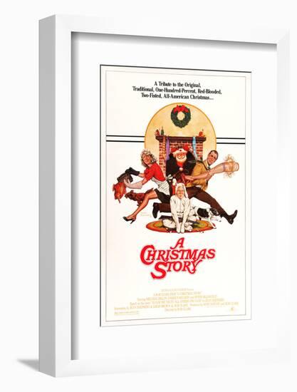 A CHRISTMAS STORY [1983], directed by BOB CLARK.-null-Framed Photographic Print