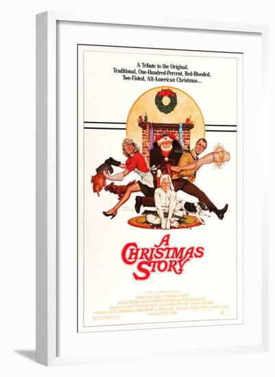 A CHRISTMAS STORY [1983], directed by BOB CLARK.-null-Framed Photographic Print