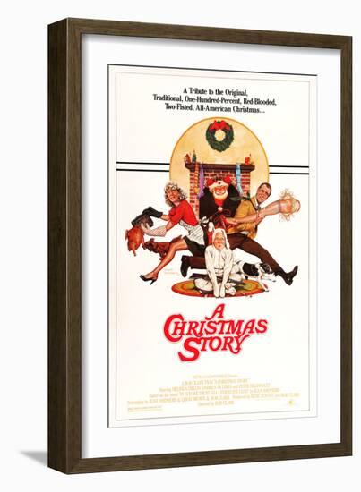 A CHRISTMAS STORY [1983], directed by BOB CLARK.-null-Framed Photographic Print