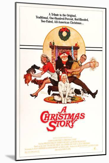 A CHRISTMAS STORY [1983], directed by BOB CLARK.-null-Mounted Photographic Print
