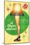 A Christmas Story - Lamp-Trends International-Mounted Poster