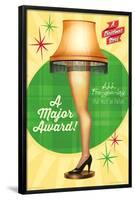 A Christmas Story - Lamp-Trends International-Framed Poster