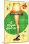 A Christmas Story - Lamp-Trends International-Mounted Poster