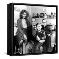 A Christmas Story, Melinda Dillon, Darren McGavin, Ian Petrella, Peter Billingsley, 1983-null-Framed Stretched Canvas