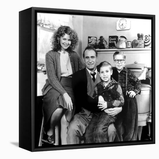 A Christmas Story, Melinda Dillon, Darren McGavin, Ian Petrella, Peter Billingsley, 1983-null-Framed Stretched Canvas