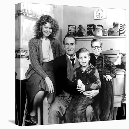 A Christmas Story, Melinda Dillon, Darren McGavin, Ian Petrella, Peter Billingsley, 1983-null-Stretched Canvas