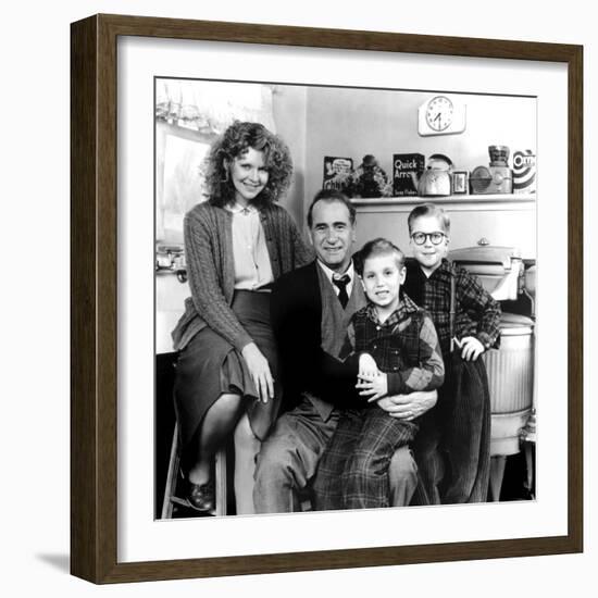 A Christmas Story, Melinda Dillon, Darren McGavin, Ian Petrella, Peter Billingsley, 1983-null-Framed Photo